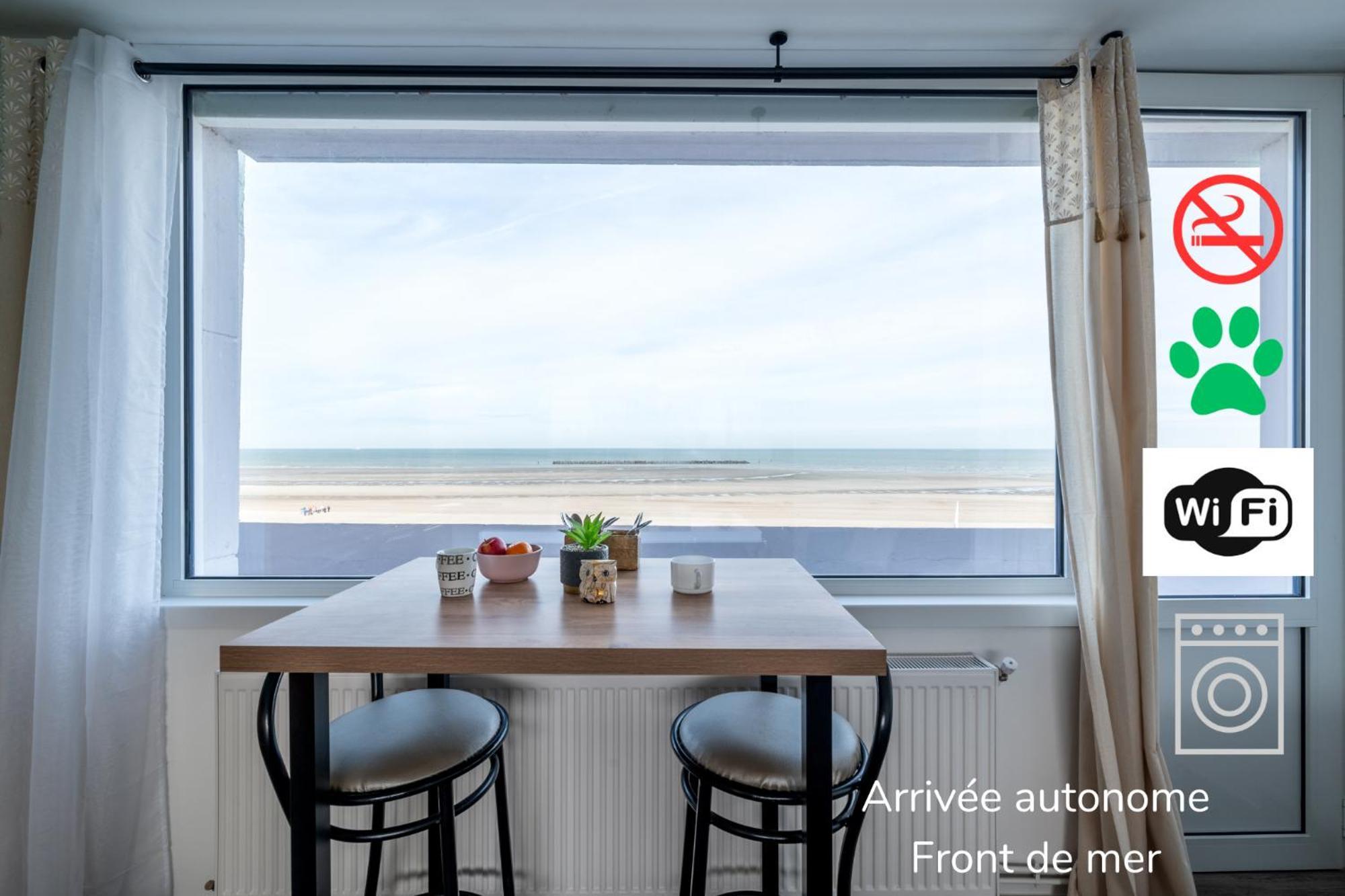 Malo-les-bains Lumineux Et Traversants Face A La Appartement